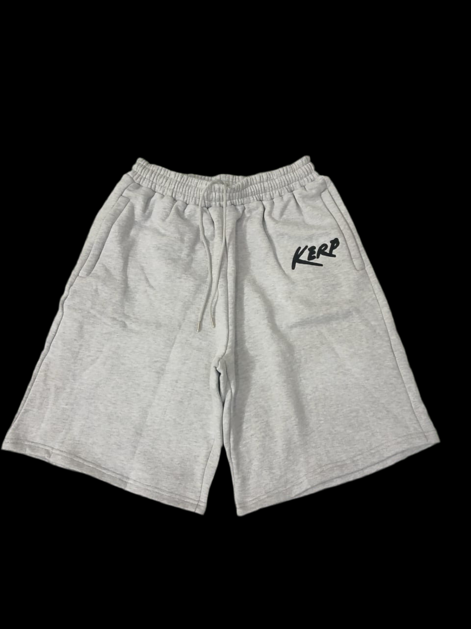Light grey baggy shorts