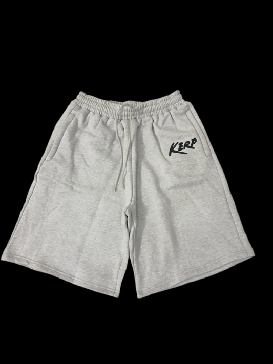 Light grey baggy shorts