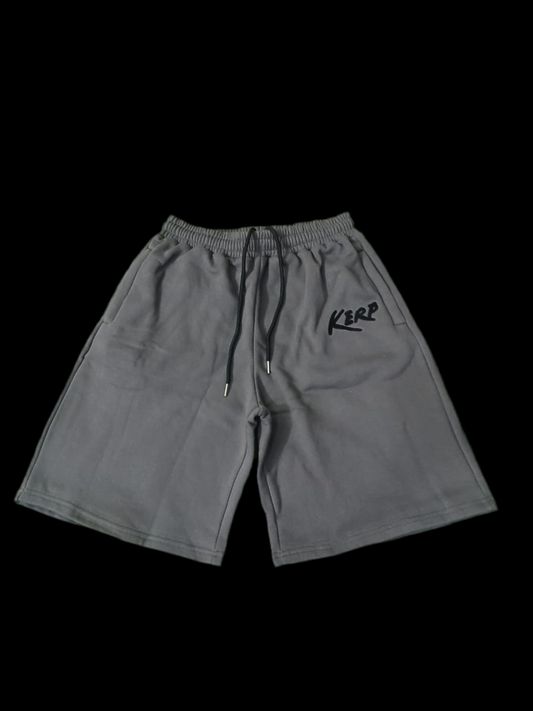 Dark grey baggy shorts